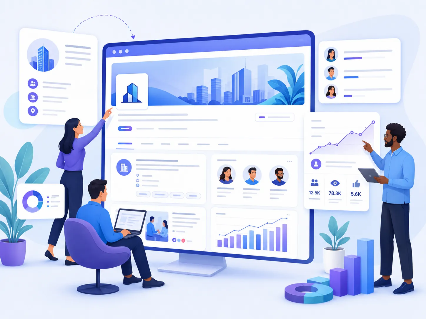 LinkedIn 公司页面