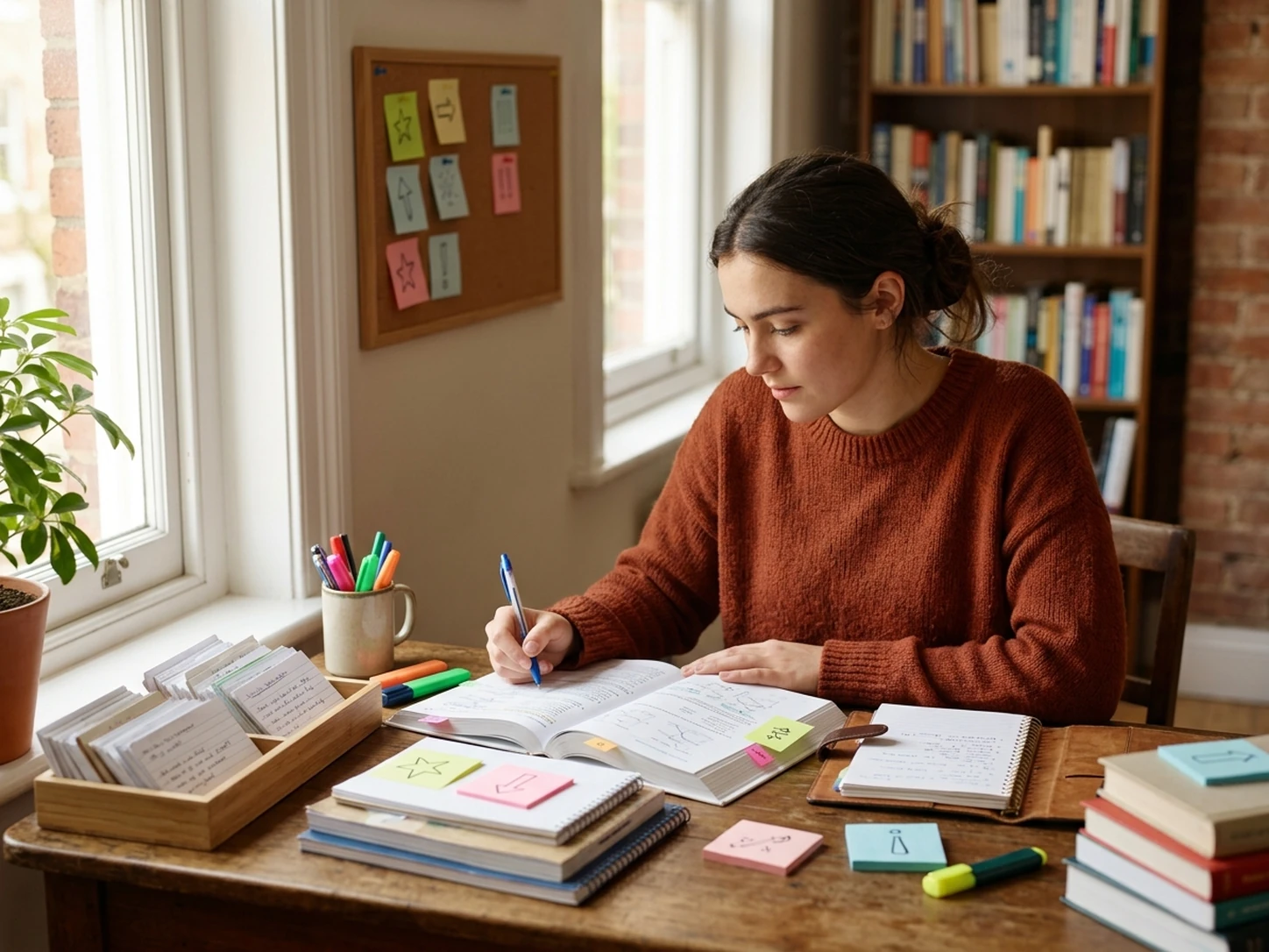 Préparation aux examens