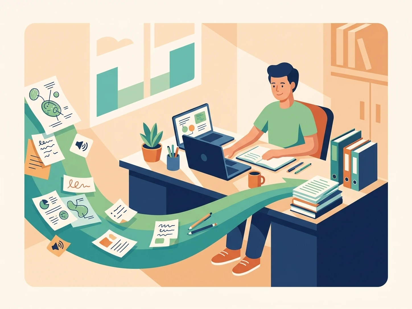 Organização de Materiais