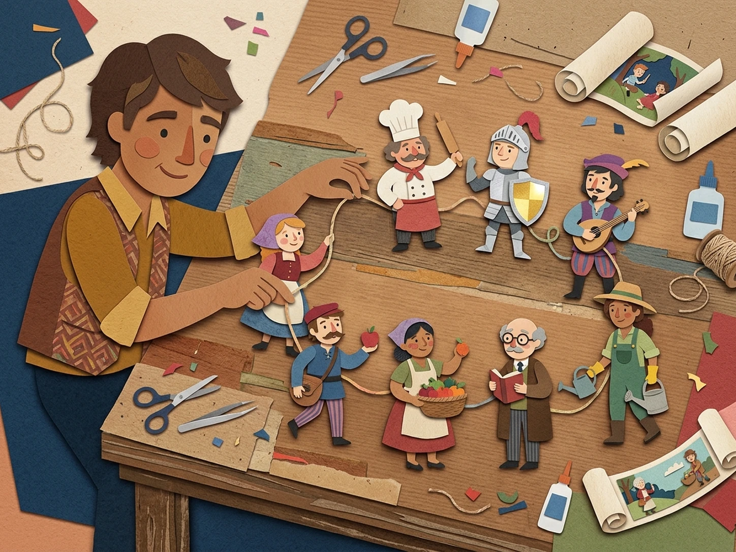 Create Characters