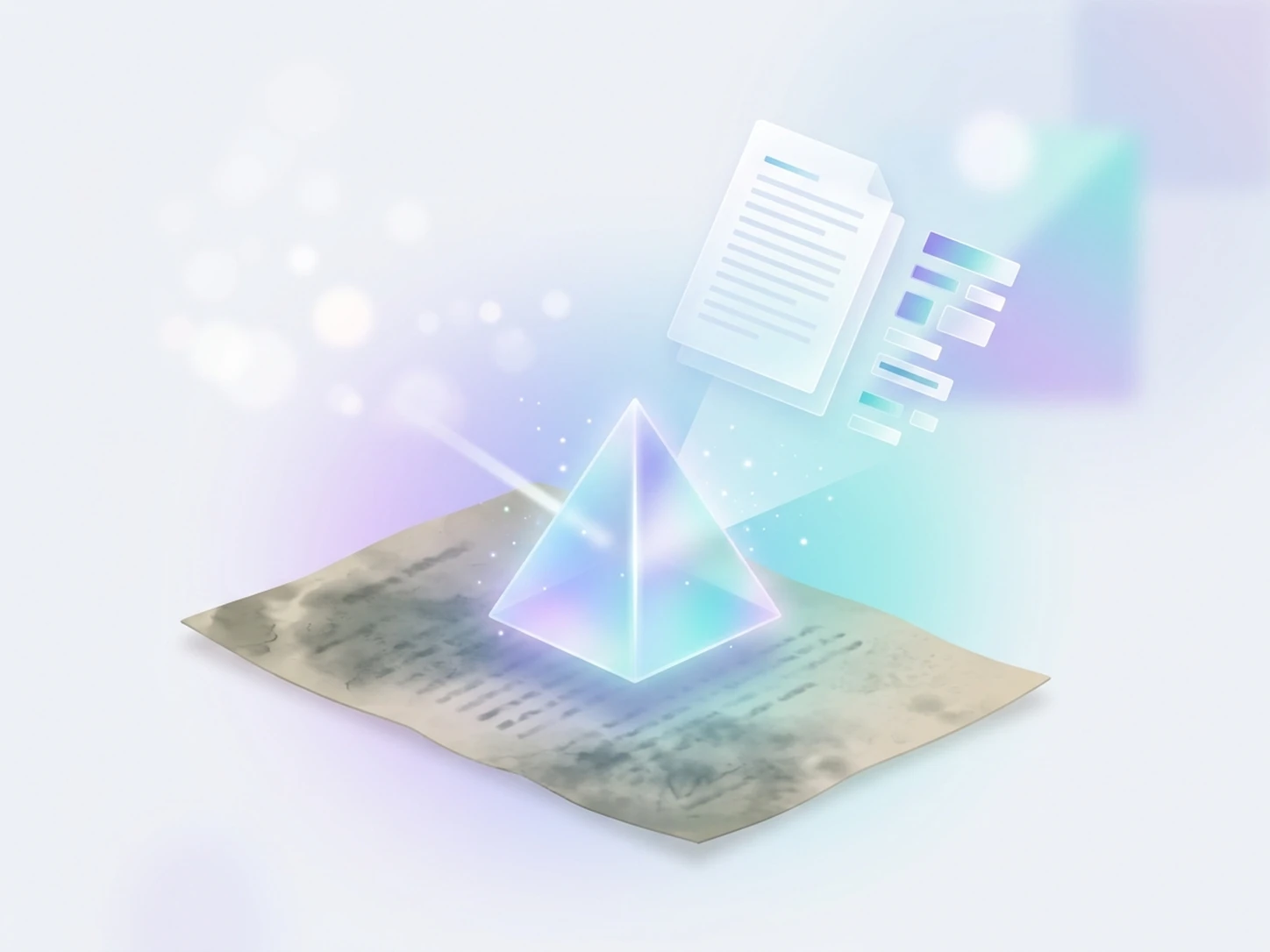 Scanned PDFs