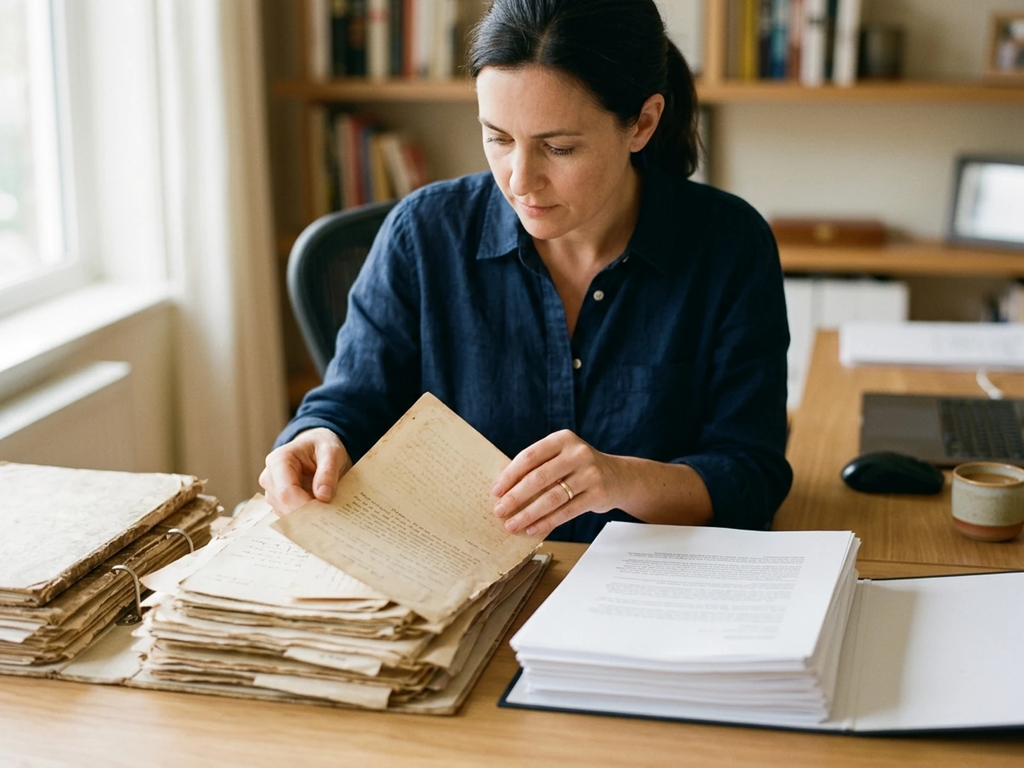 Scanned Documents