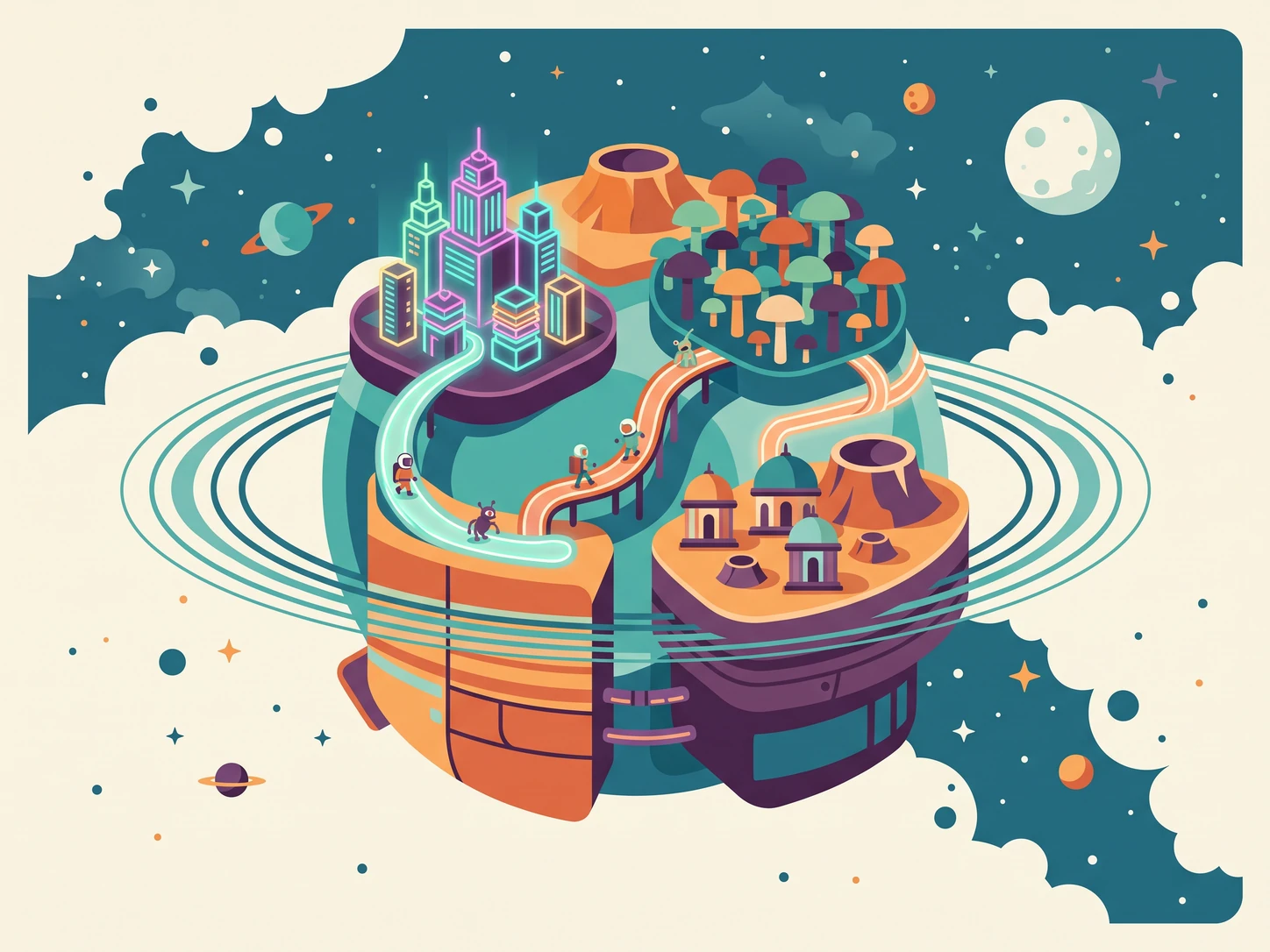 Game Worlds