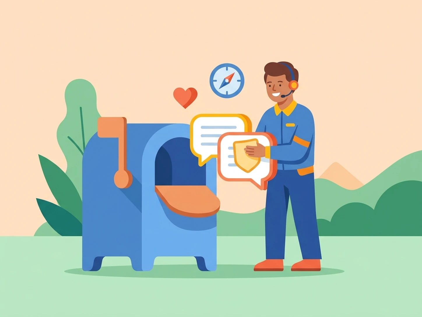 Customer Replies