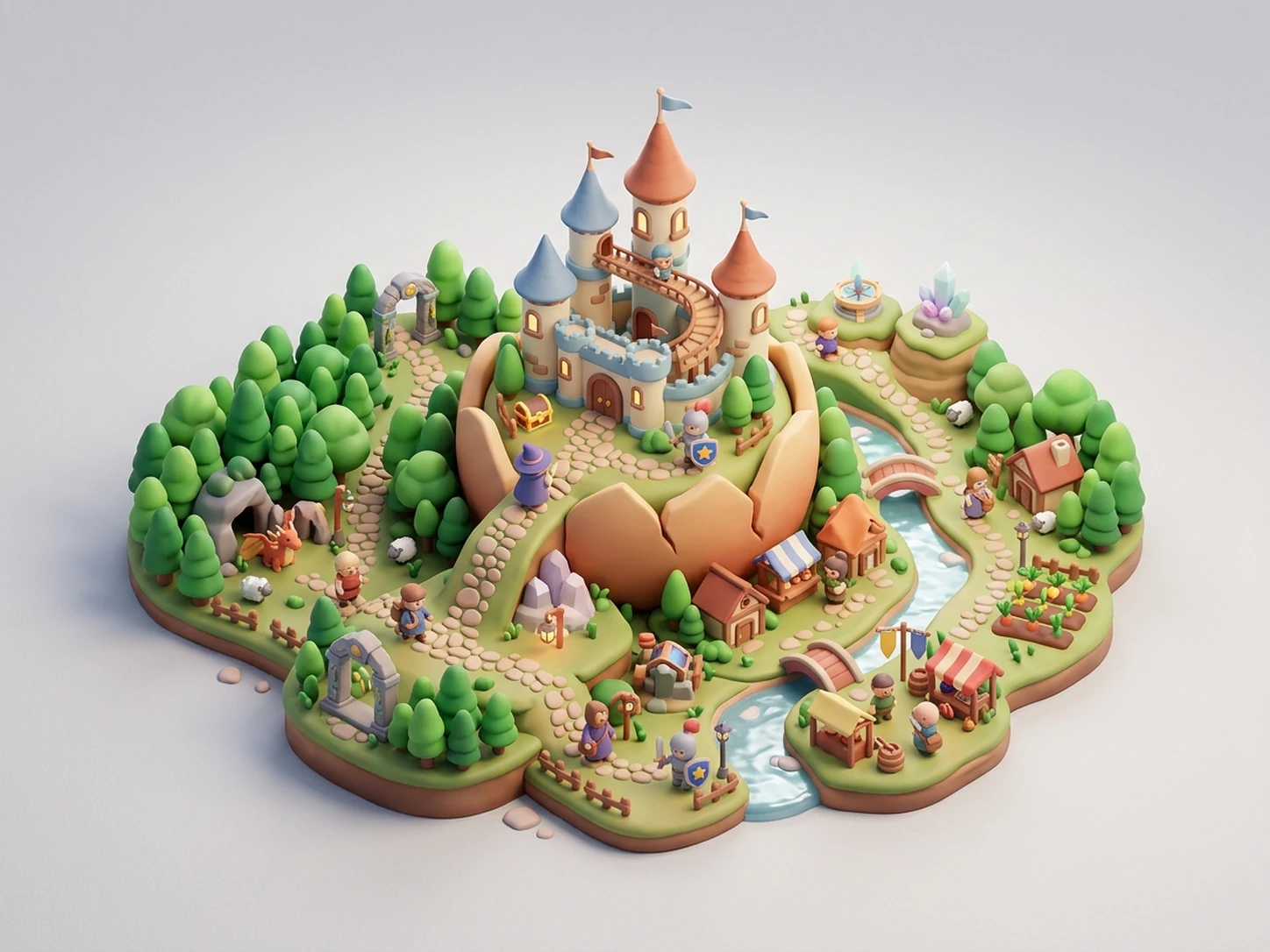 Fantasy Worlds