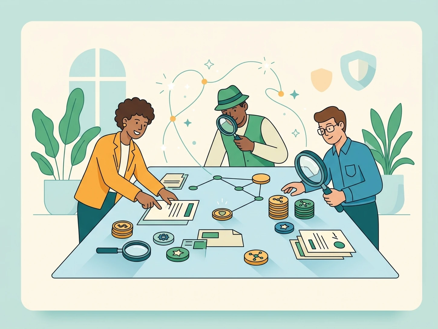 Transaction Review