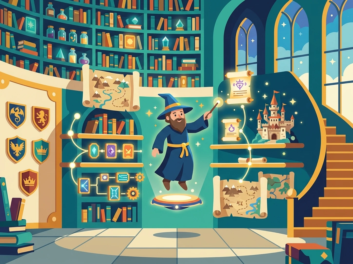 Fantasy Worlds