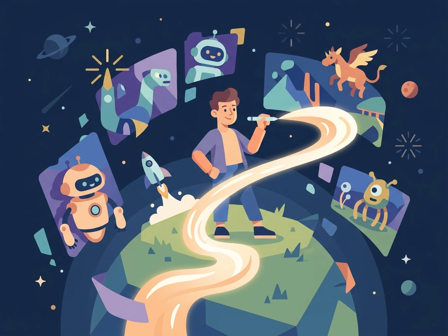 Sci-Fi Worlds