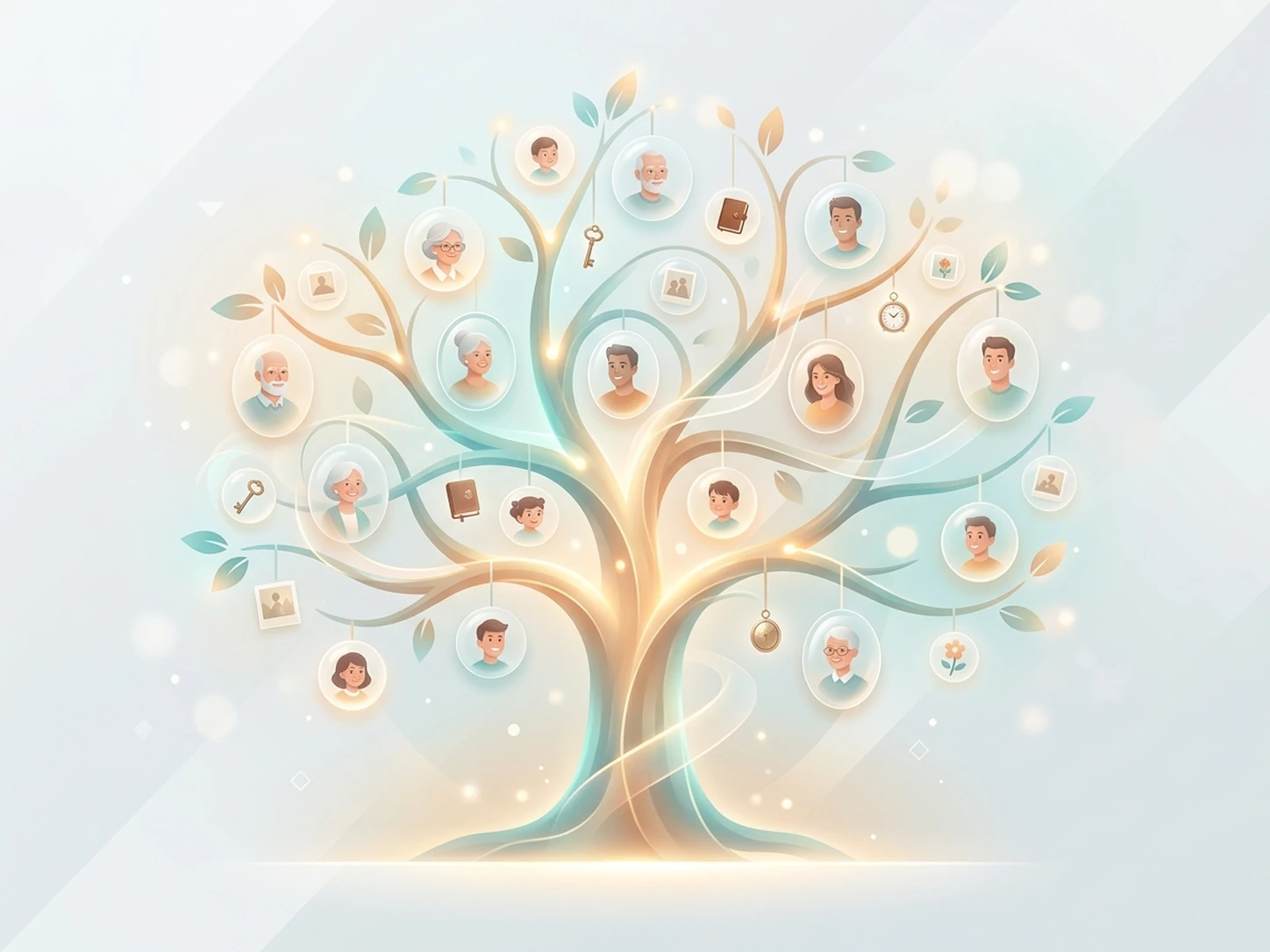Mapas familiares