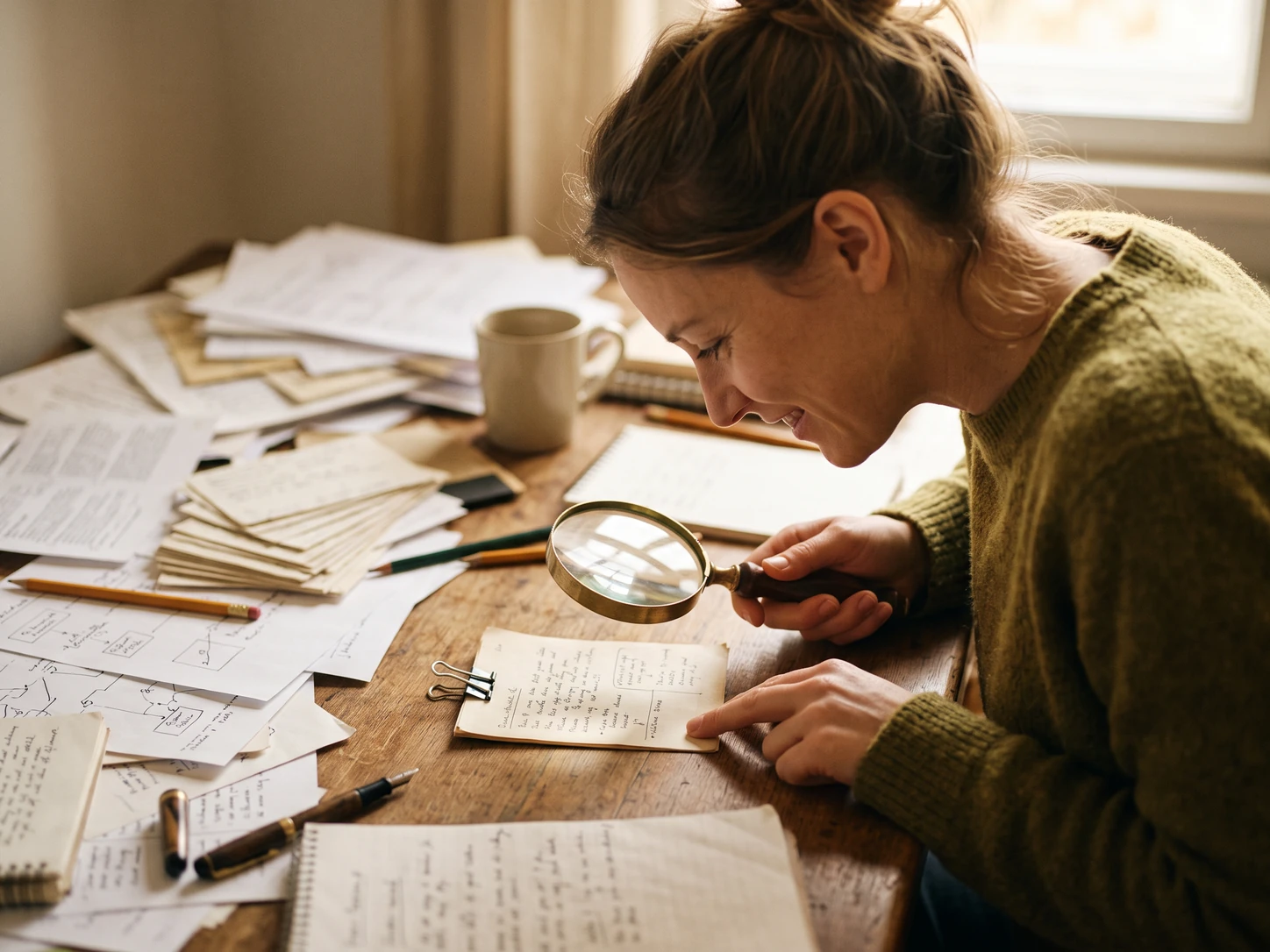 Revisão de artigos
