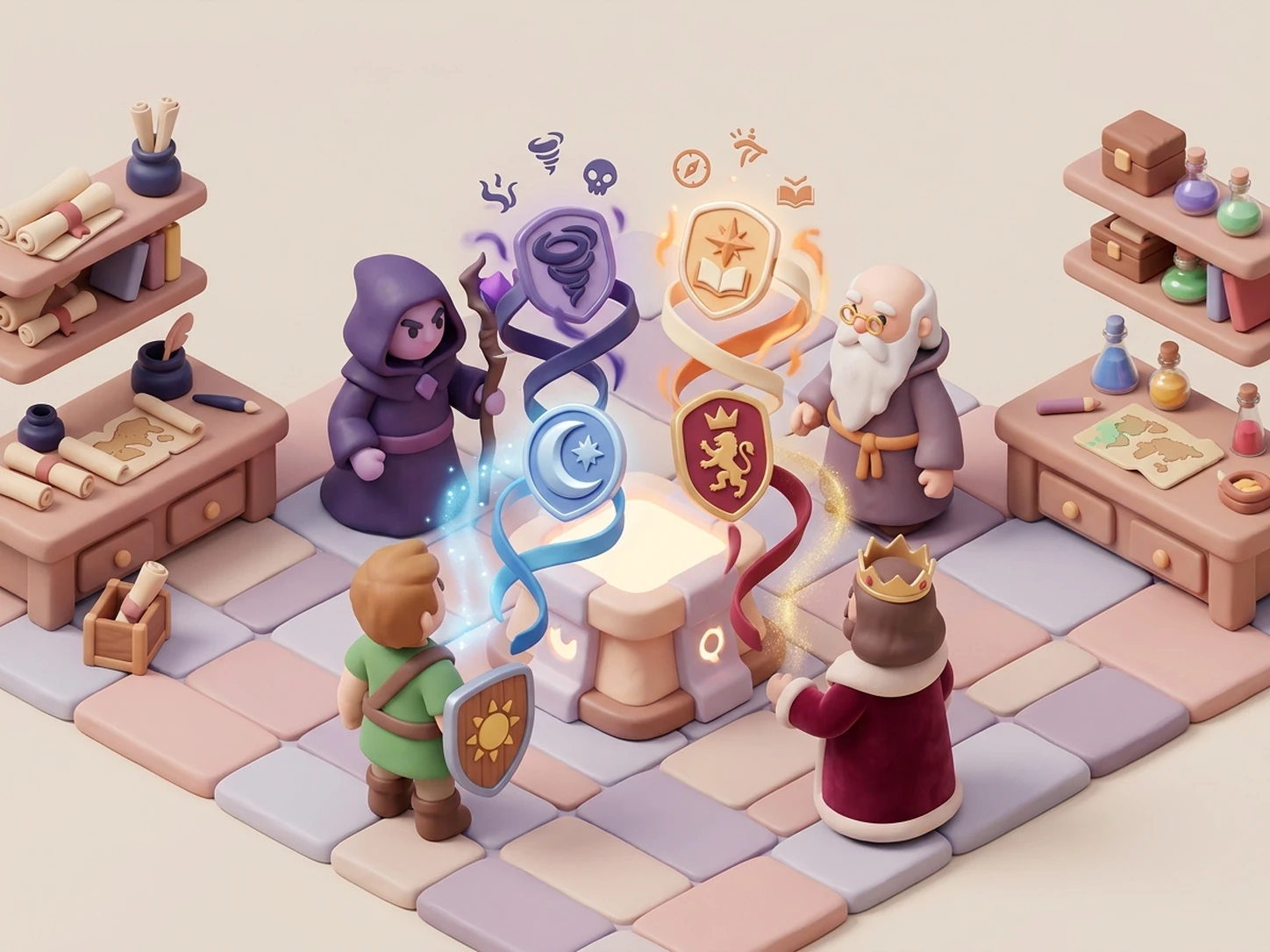 Nommer des personnages