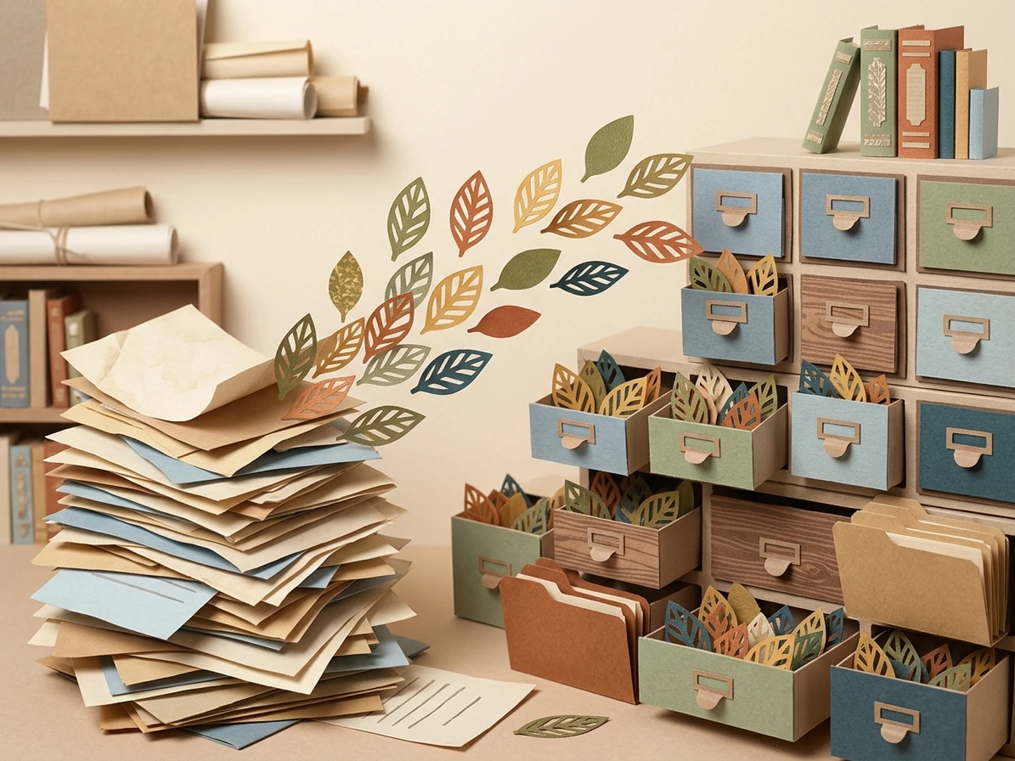 検索可能なアーカイブ