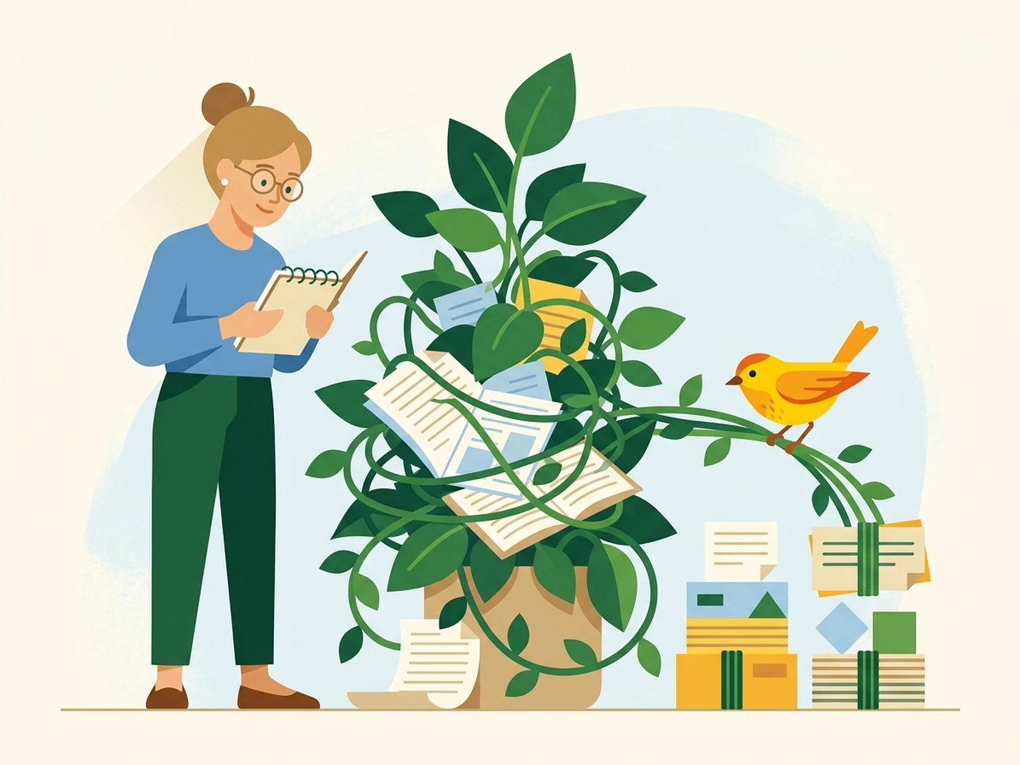 Research Pages