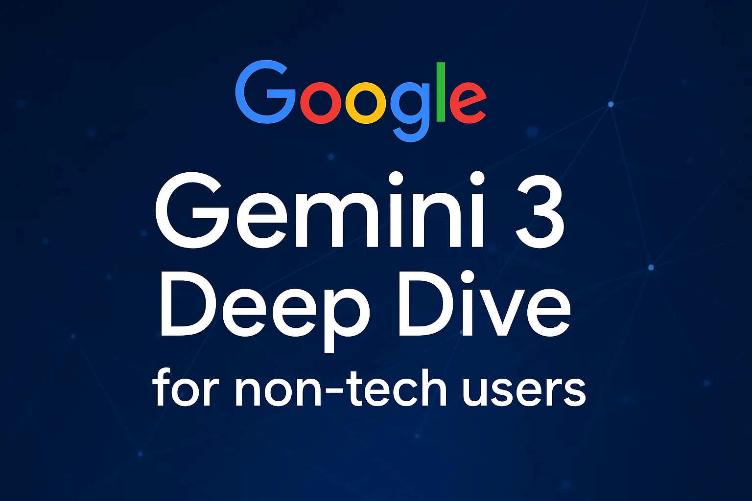 Google Gemini 3 深度解析:Vibe Coding 和生成式 UI 如何重塑个体创业者时代