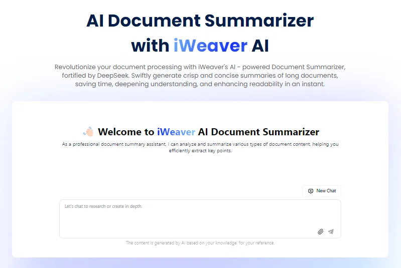 En tant qu'assistant professionnel de synthèse de documents, je peux analyser et résumer différents types de contenu de documents, vous aidant à extraire efficacement les points clés.