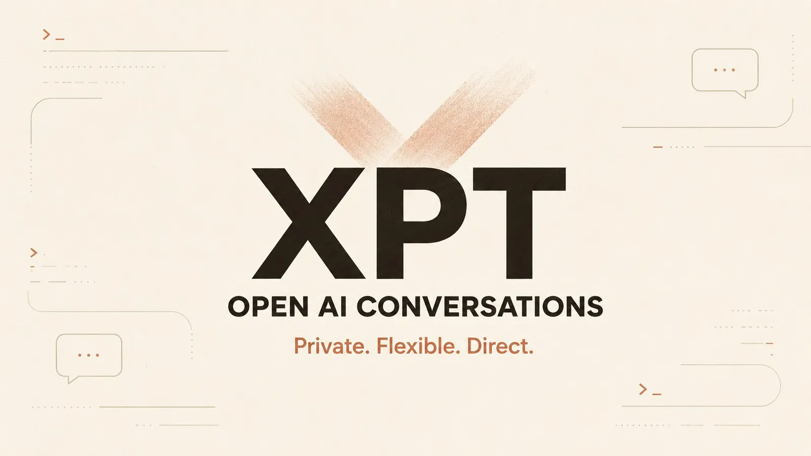 XPT 评测:一款更开放、更私密的 AI 对话工具