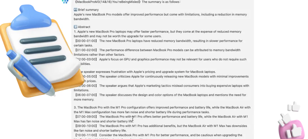 iWeaver AI Summarized podcast