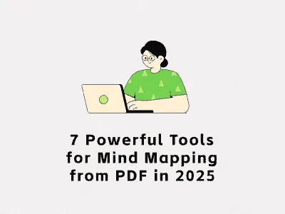 2025 年 7 款强大的 PDF 思维导图工具