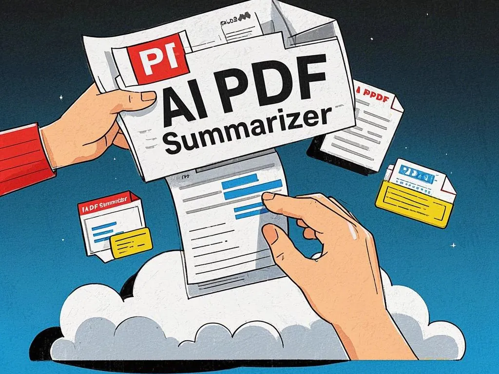 2025 年,AI 如何轻松从 PDF 文档中提取关键点