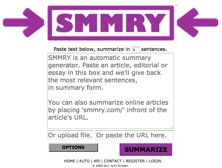 Smmry 工具