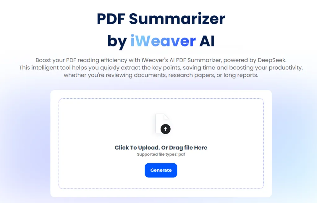 résumé PDF iweaver