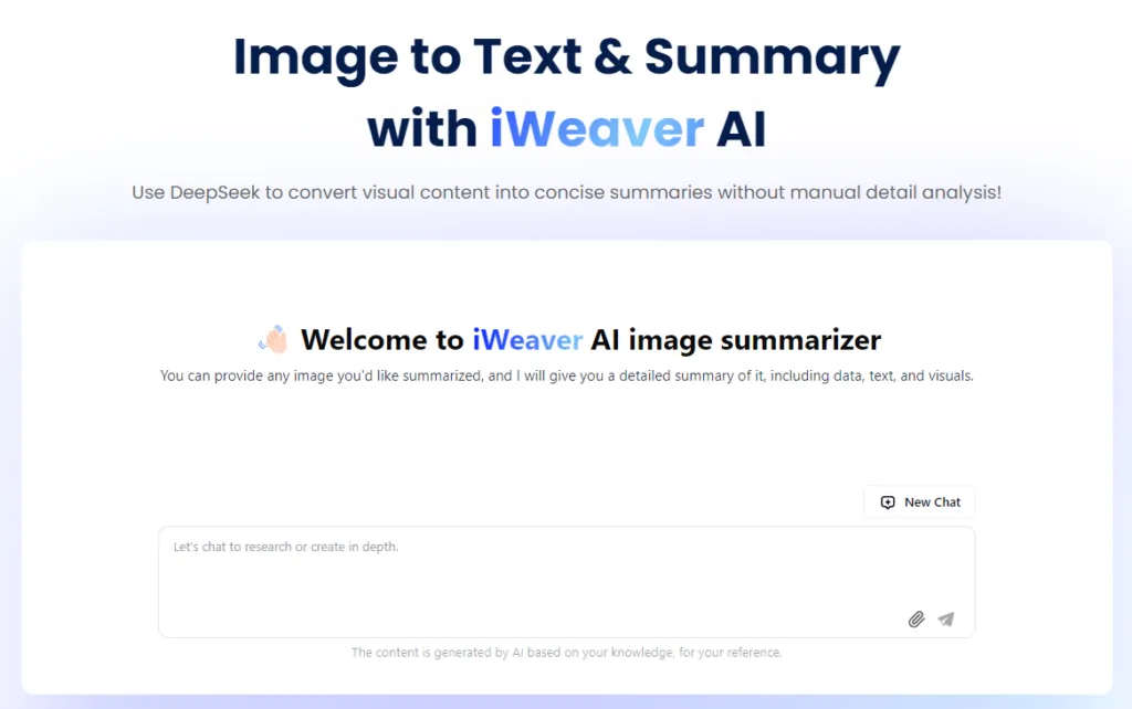iWeaver 图像转文本转换器：2025 年提升效率的 5 种方式：AI 驱动、直观易用、多任务处理