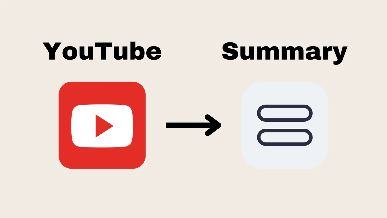 如何快速总结 YouTube 视频