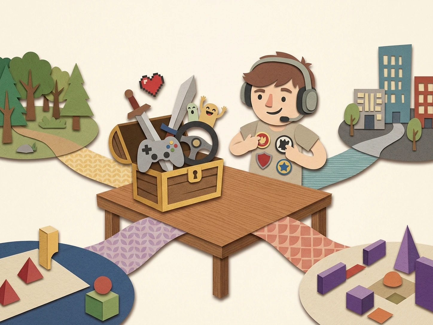 Gamers e Streamers