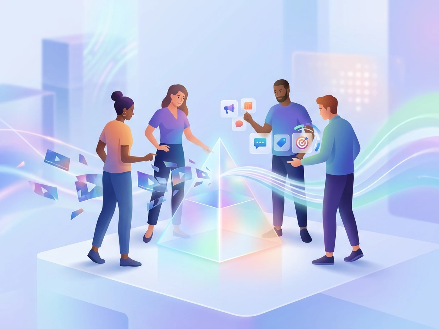 Profissionais de Marketing e Equipes de Redes Sociais