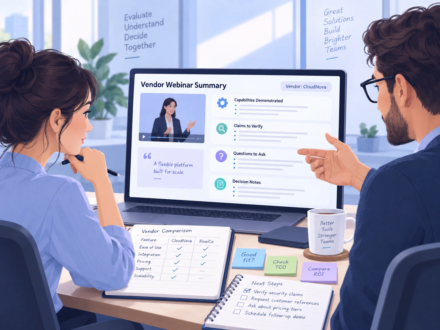 Vendor Evaluation