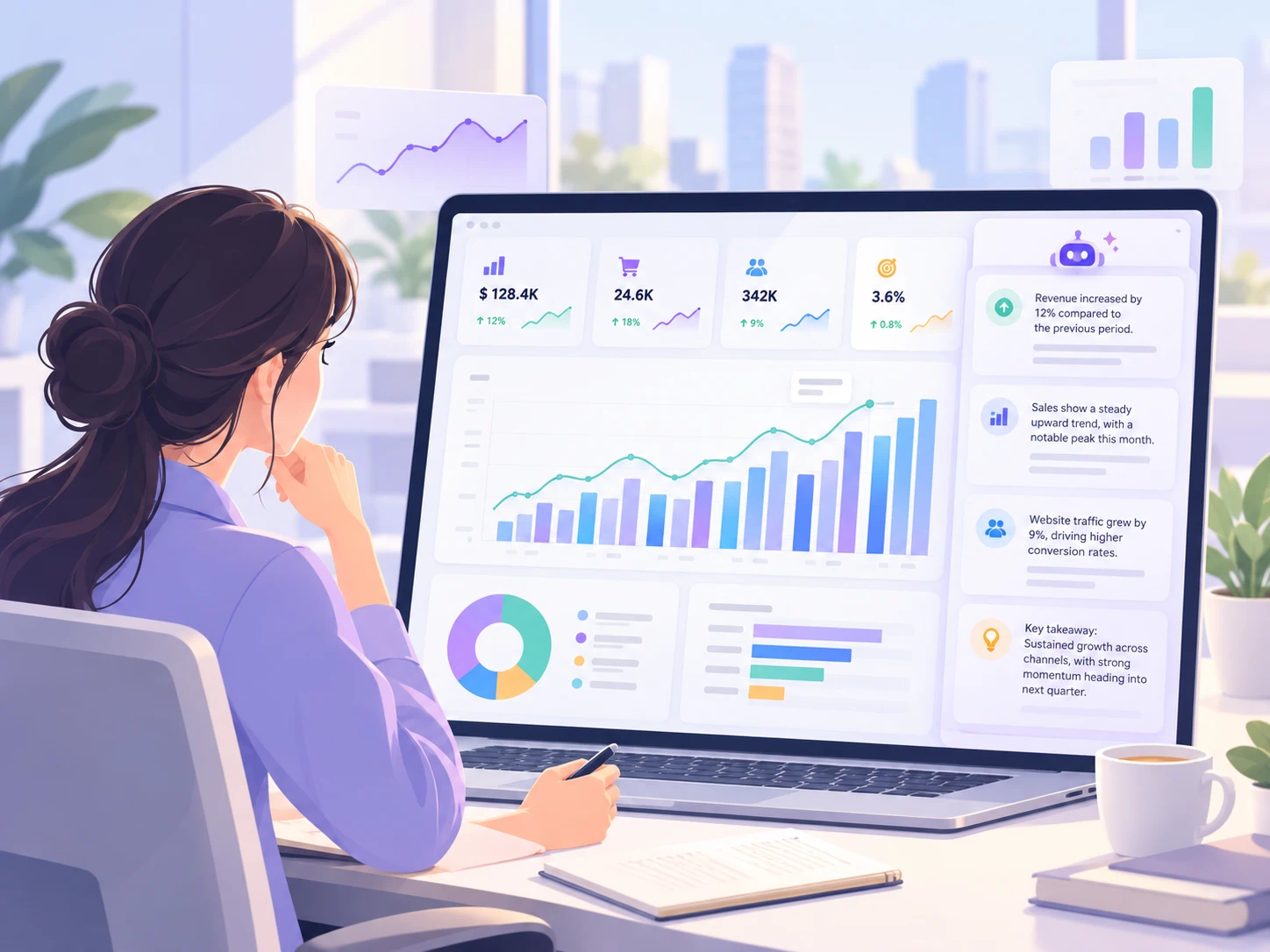 Presentazioni e dashboard