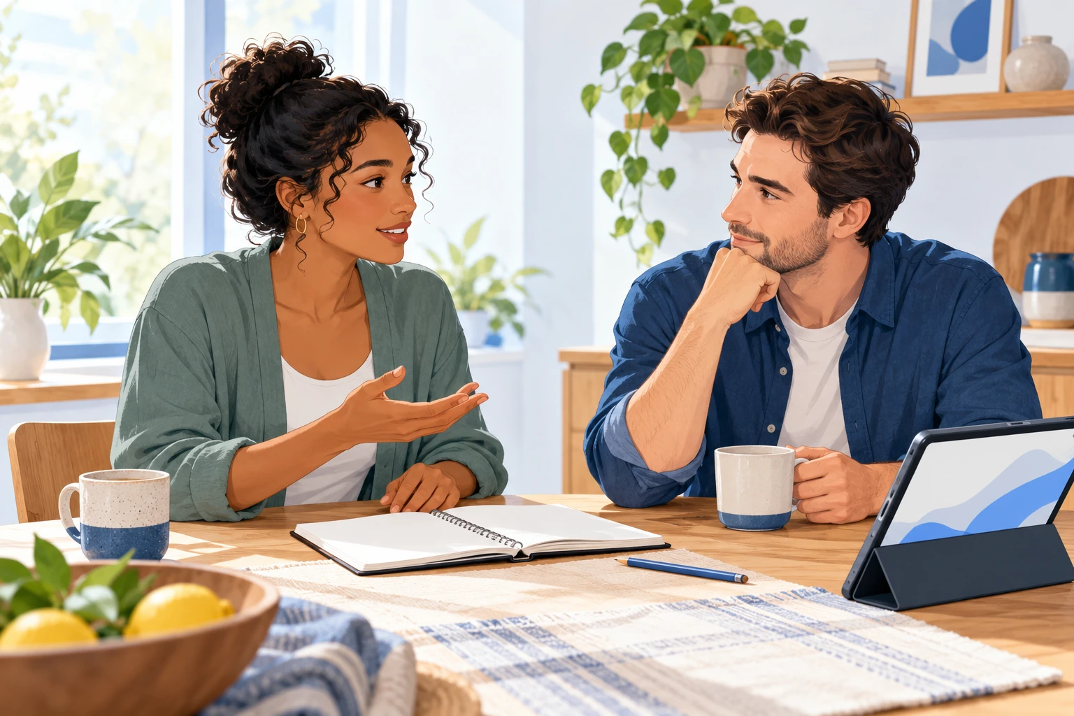 Shared Life: Talk Through Expectations