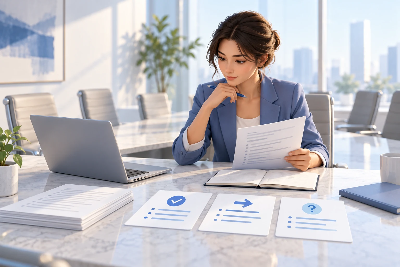 Prepare a Meeting Follow-Up