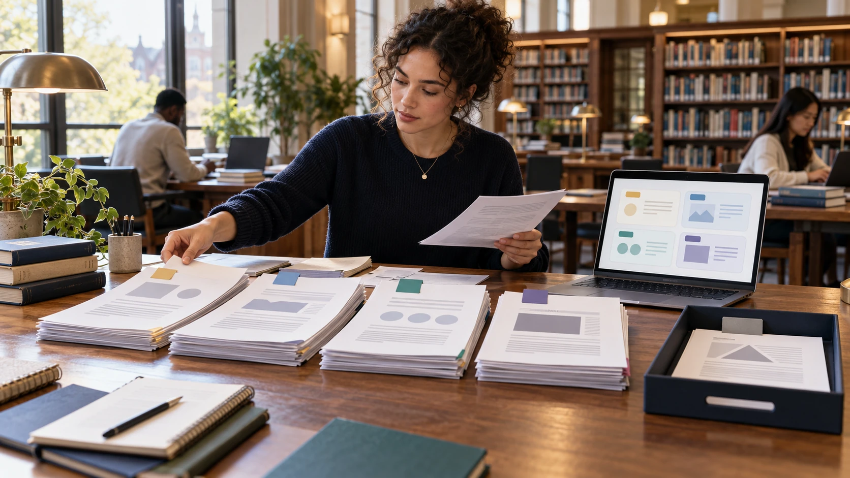 Classez une bibliothèque de contenus par public