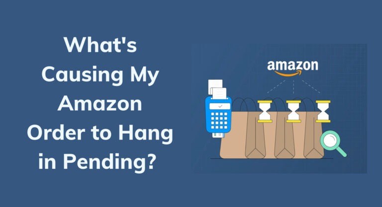 Amazon 주문이 보류 상태로 남아 있는 이유는 무엇입니까?