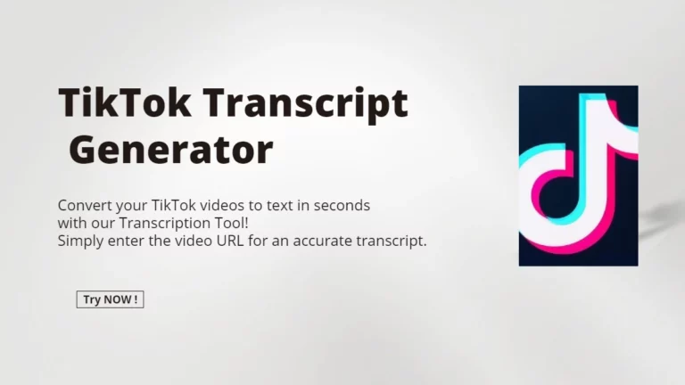 Generatore di trascrizioni TikTok: come convertire i video TikTok in testo