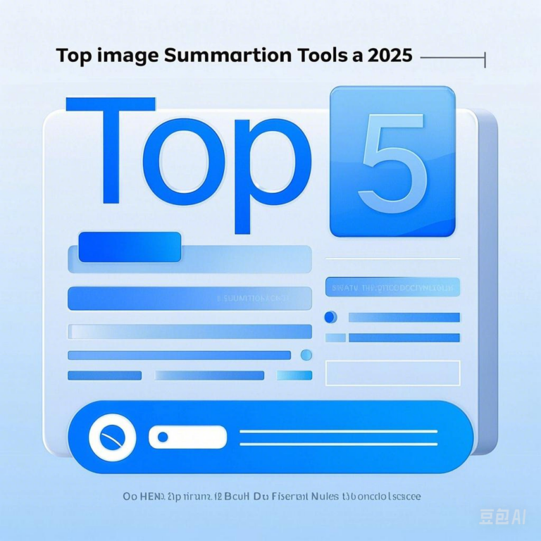 Las 5 mejores herramientas de resumen de imágenes de 2026