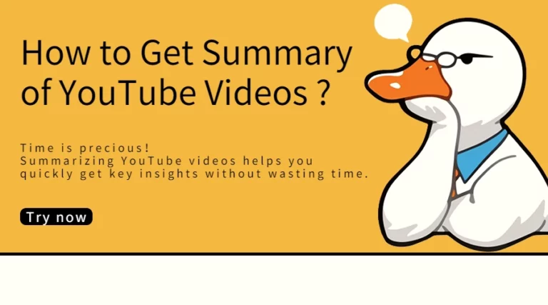 YouTube Video Summarizer: come ottenere un riepilogo dei video di YouTube