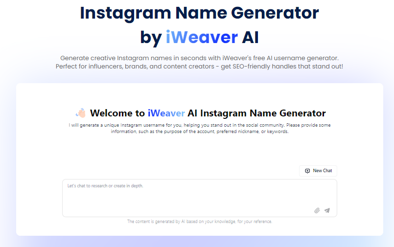 Generador De Nombres De Instagram 5 Trucos Para Encontrar El Nombre De Generador De Nombres De Instagram 5 Trucos Para Encontrar El Nombre De