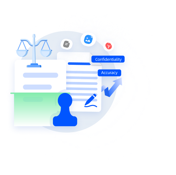 AI image summarizer for Legal Professionals