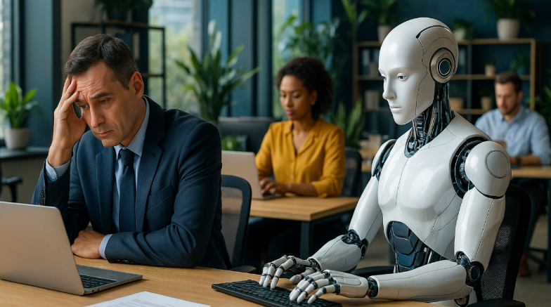 Cómo la IA está alterando el empleo de cuello blanco: Pérdidas de empleo, economía de doble velocidad y lo que viene a continuación iWeaver AI Cómo la IA está transformando el empleo de cuello blanco