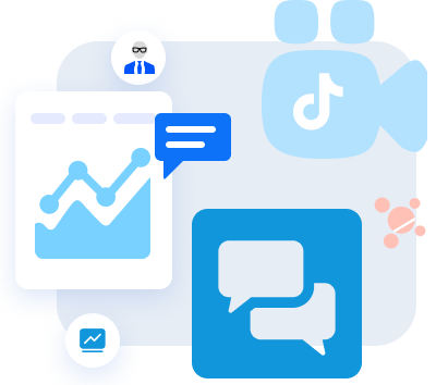Tik Tok transcript generator for Marketers & Social Media Managers