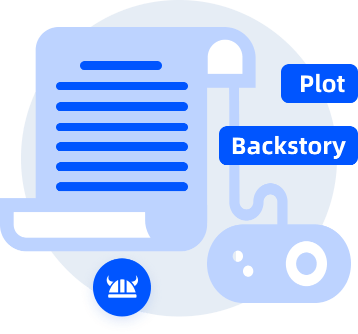 Spieleentwickler erstellen Handlungsstränge für kostenlosen KI-Story-Generator