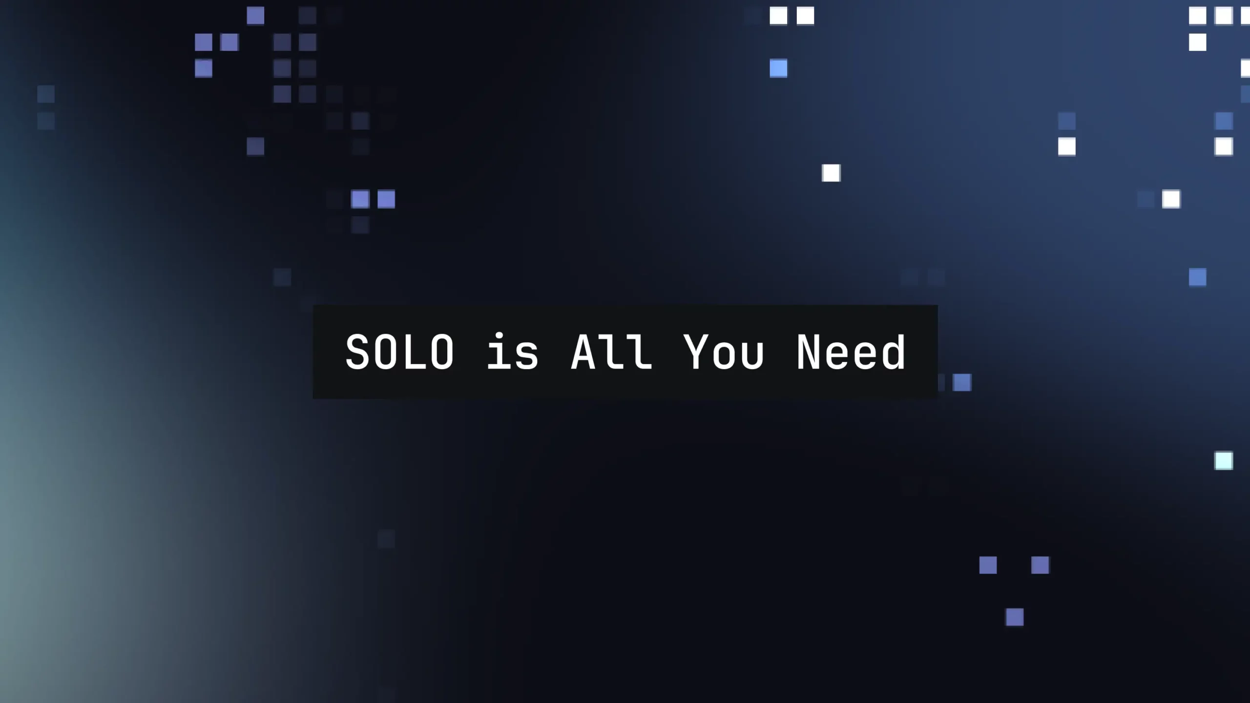 solo is all you need about From a Single Prompt to Full Deployment | Trae 2.0: SOLO is All You Need