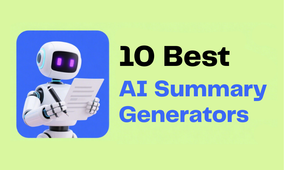 10 Best Free AI Summary Generators: for YouTube, Research, and More iWeaver AI