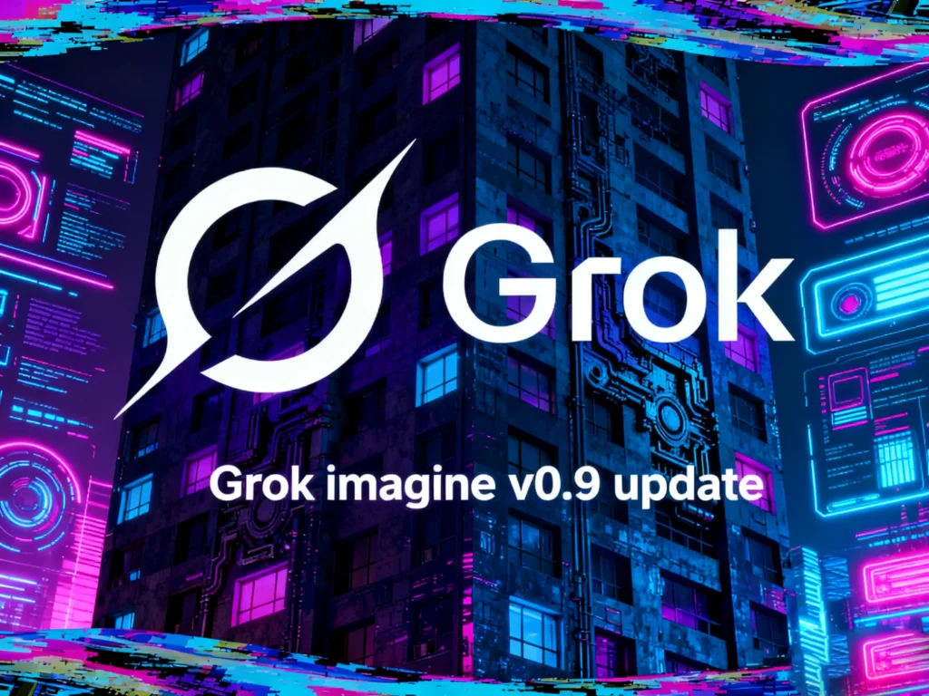 Grok Imagine v0.9：埃隆·马斯克通过强大的创意更新扩展了X AI 生态系统| iWeaver AI