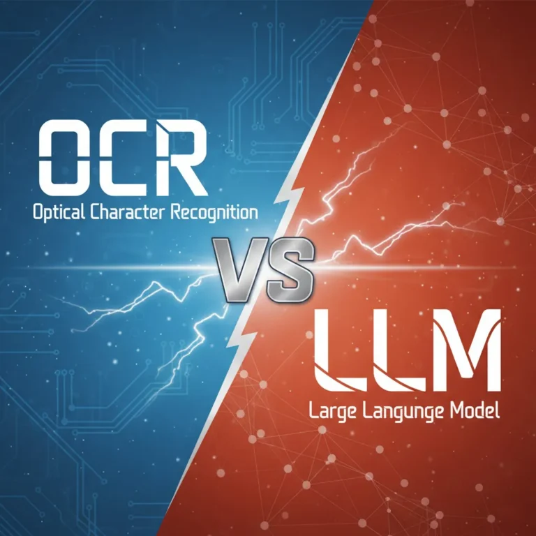 이미지를 텍스트로: iWeaver에서 LLM과 OCR이 함께 작동하는 방식