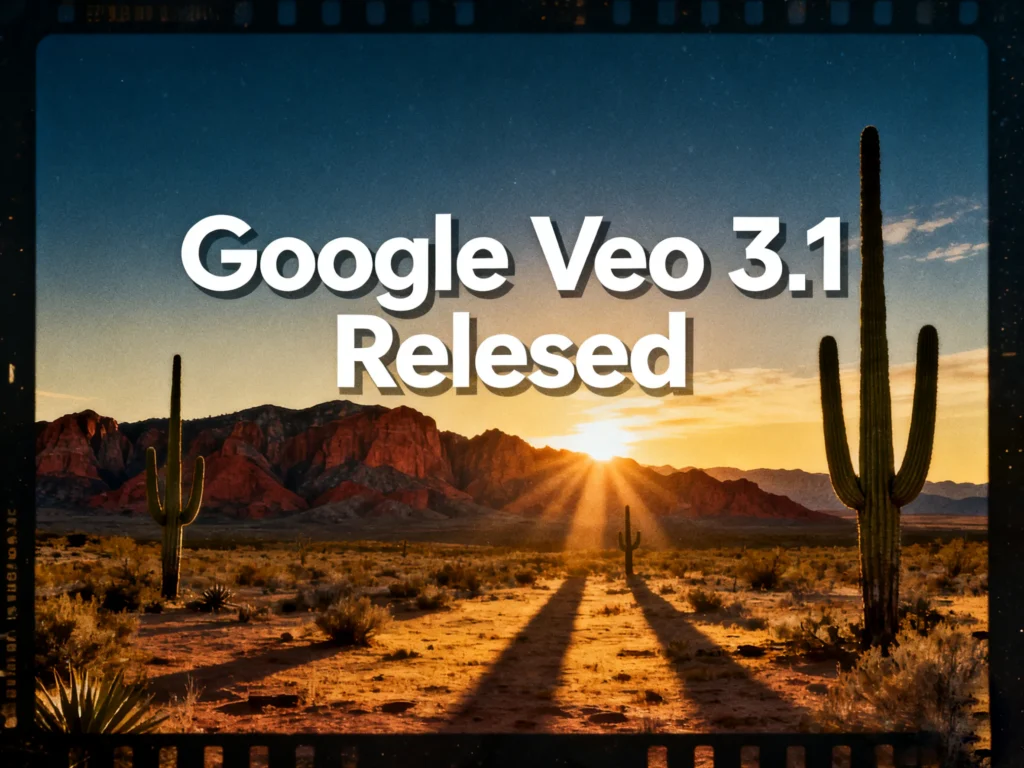 Google Veo 3.1