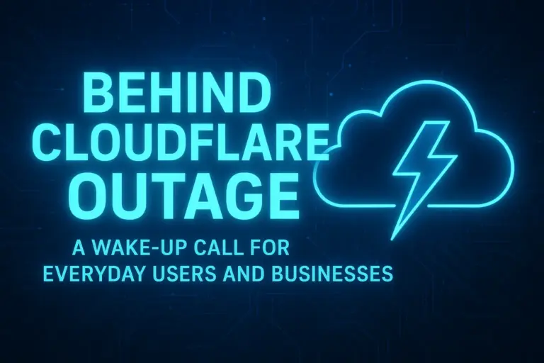 La interrupción del servicio de Cloudflare deja fuera de servicio a ChatGPT y X: una llamada de atención para usuarios cotidianos y empresas.