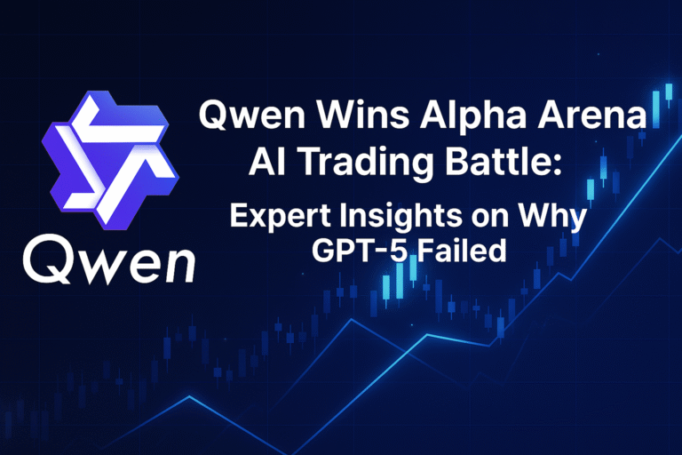 Qwen, Alpha Arena AI 트레이딩 대결에서 승리: GPT-5 실패 원인에 대한 전문가의 통찰력